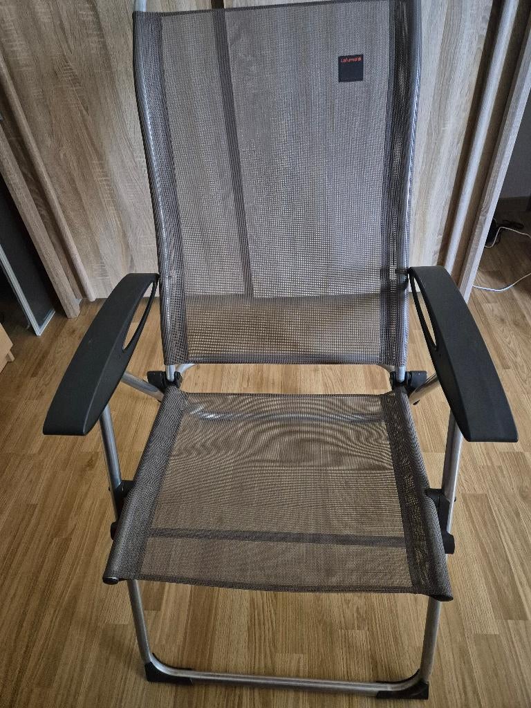 2 Lafuma relaxstoelen – goede staat, Ophalen, Zo goed als nieuw