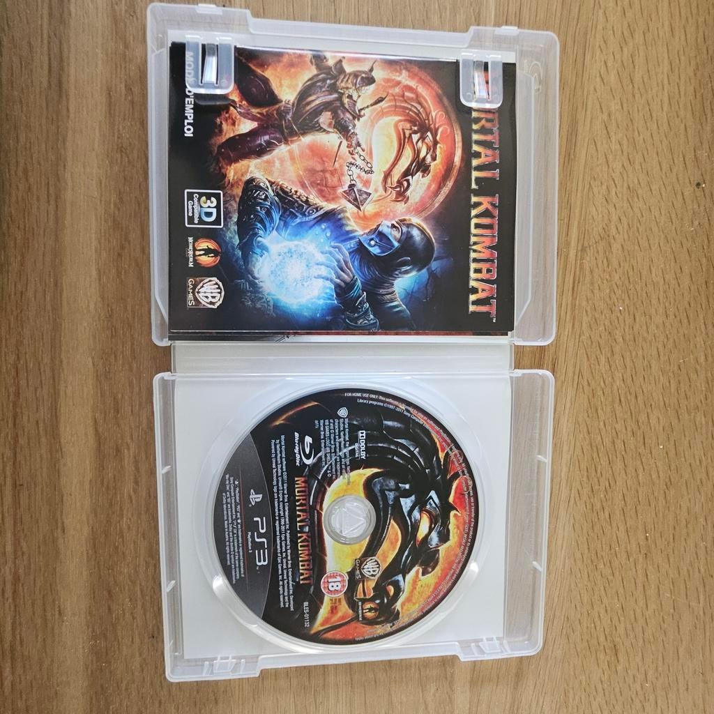 MORTAL COMBAT - JEUX À COLLECTIONNER POUR PS3 - Parfait état, Enlèvement ou Envoi