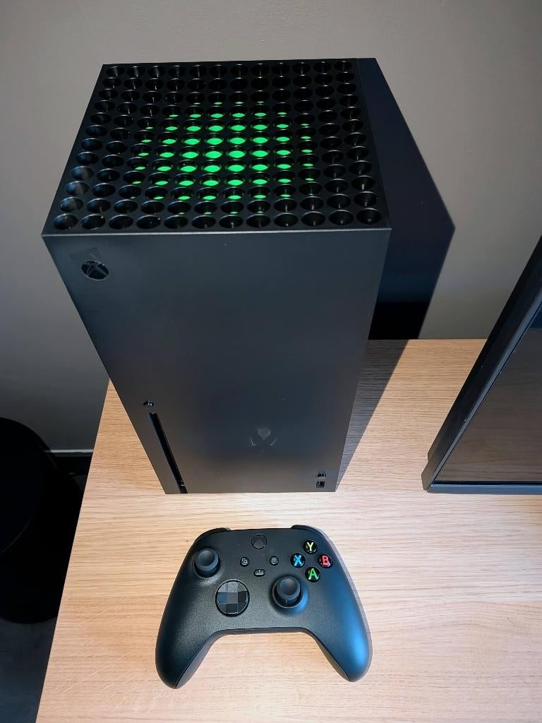 Xbox Series X 1To – Sous Garantie, Consoles de jeu & Jeux vidéo, Consoles de jeu | Xbox Series X & S, Enlèvement, Comme neuf, Xbox Series X