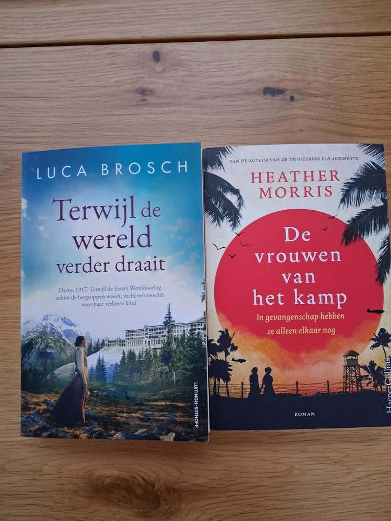 Boek van Luca Brosch en Heather morris, Livres, Thrillers, Enlèvement ou Envoi
