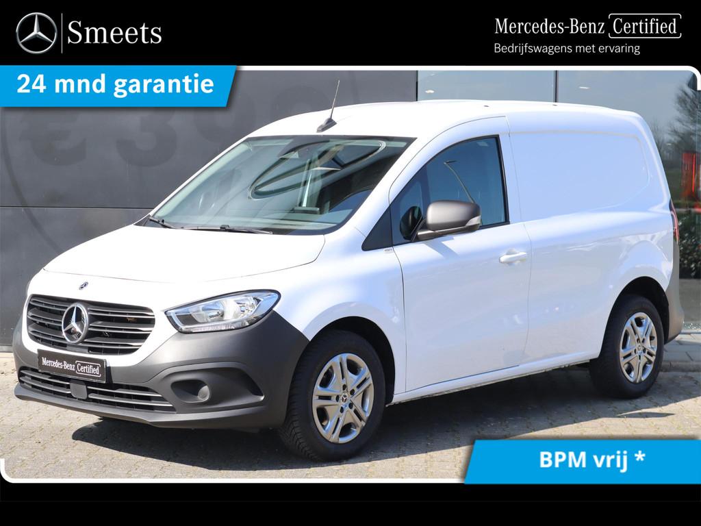 Mercedes-Benz Citan 113 L1 PRO AUTOMAAT, Auto's, Stof, Gebruikt, Wit, Mercedes-Benz