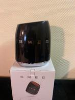 SMEG messenblok zwart, Ophalen, Zo goed als nieuw