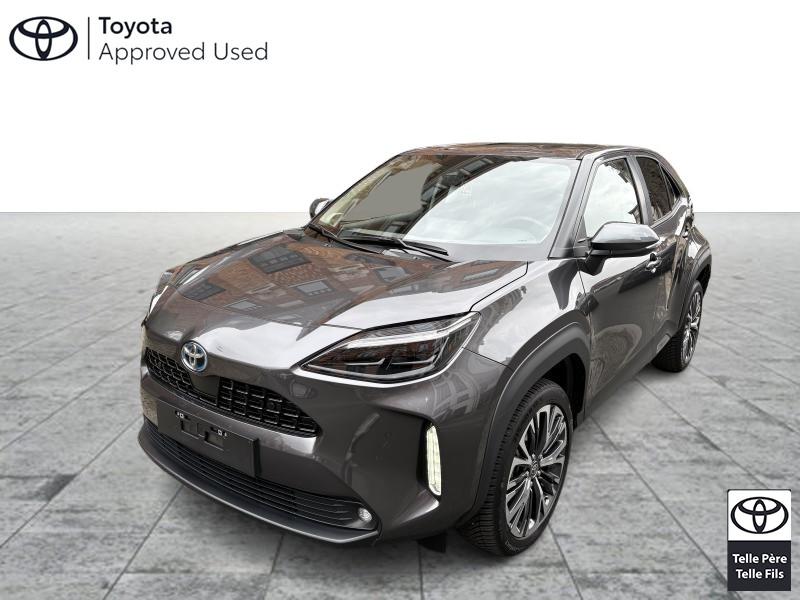 Toyota Yaris Cross, Argent ou Gris, Euro 6, 5 portes, Automatique