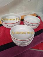 Pasta borden. 5x en 1 grote, Enlèvement, Assiettes(s)