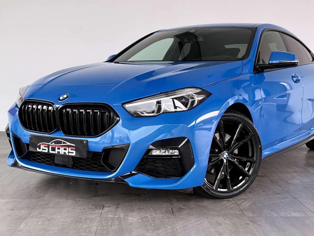 BMW 2 Serie 216 dA GranCoupé FULL PACKM-1ERPRO-COCKPIT-CARP, Auto's, Automaat, 4 deurs, Gebruikt, Alcantara