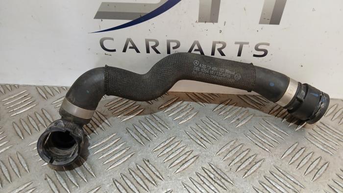 Radiateurslang van een Mercedes C-Klasse, Auto-onderdelen, Airco en Verwarming, Mercedes-Benz, Gebruikt, 3 maanden garantie, Ophalen of Verzenden