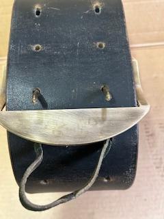 Bronzen klok., Ophalen