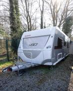 Caravan Full Option Incl. tent - Dethleffs Eighty 2/ 560, Caravans en Kamperen, Omvormbare zithoek, Schokbreker, Rondzit, Particulier