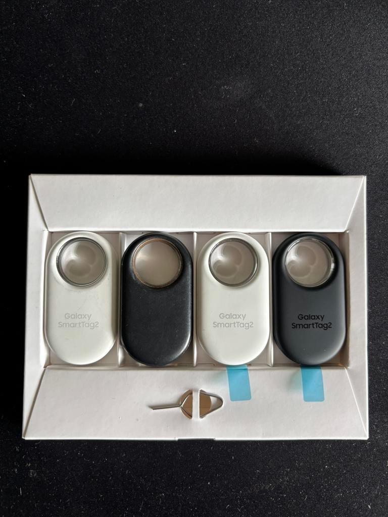 Samsung smarttag 2 - 4 pack, Télécoms, Objets connectés accessoires, Comme neuf, Enlèvement ou Envoi