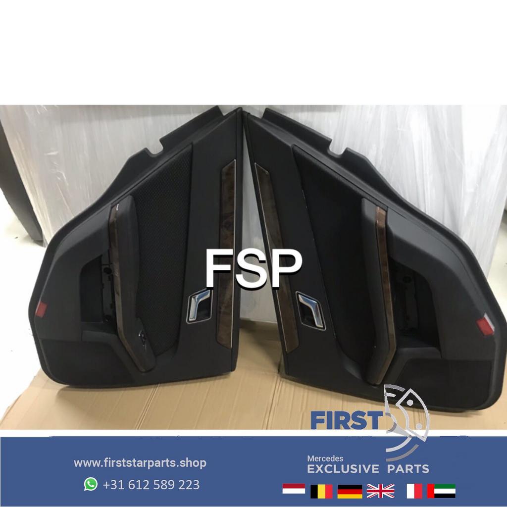 W212 DEURPANEEL Mercedes E KLASSE DEUR PANEEL KAART, Utilisé, -, -, Enlèvement ou Envoi