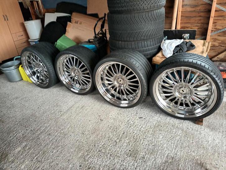 PORSCHE VELGEN SCHMIDT AUB LEES EERST!!!!!!, Auto's, Porsche, Particulier, Ophalen of Verzenden