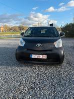 toyota IQ 2010 142100km, Auto's, Euro 5, Stof, 50 kW, Zwart