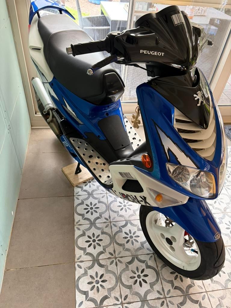 Peugeot speedfight 2 watergekoeld, Vélos & Vélomoteurs, Scooters | Peugeot, Enlèvement, Comme neuf