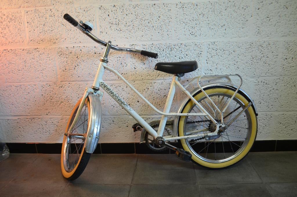 Kinderfietsje te koop, ideaal om te leren fietsen!, Fietsen en Brommers, Fietsen | Kinderfietsjes, Gebruikt, 16 tot 20 inch, Ophalen