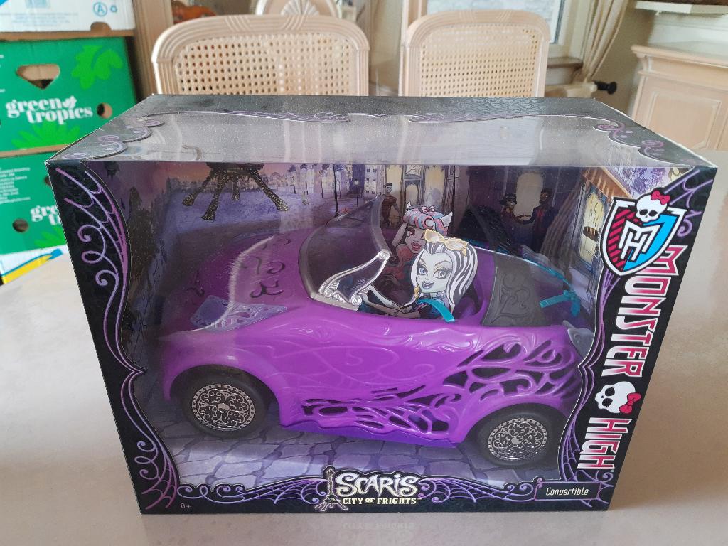 Monster High : Scaris - City of Frights Convertible, Verzamelen, Ophalen of Verzenden, Nieuw, Accessoires