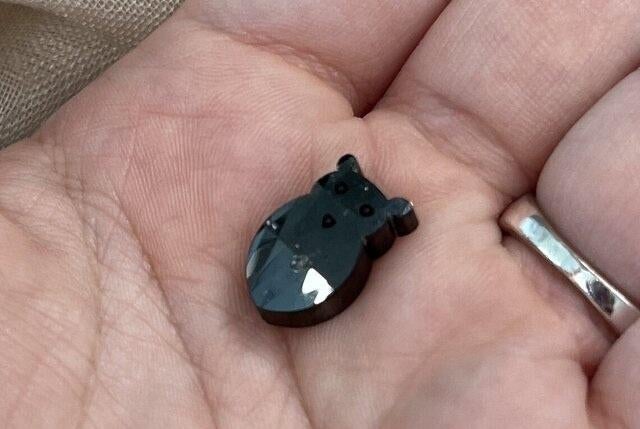 Diamant noir de 7,87 carats avec certificat numérique, Bijoux, Sacs & Beauté, Pierres précieuses, Enlèvement ou Envoi, Neuf