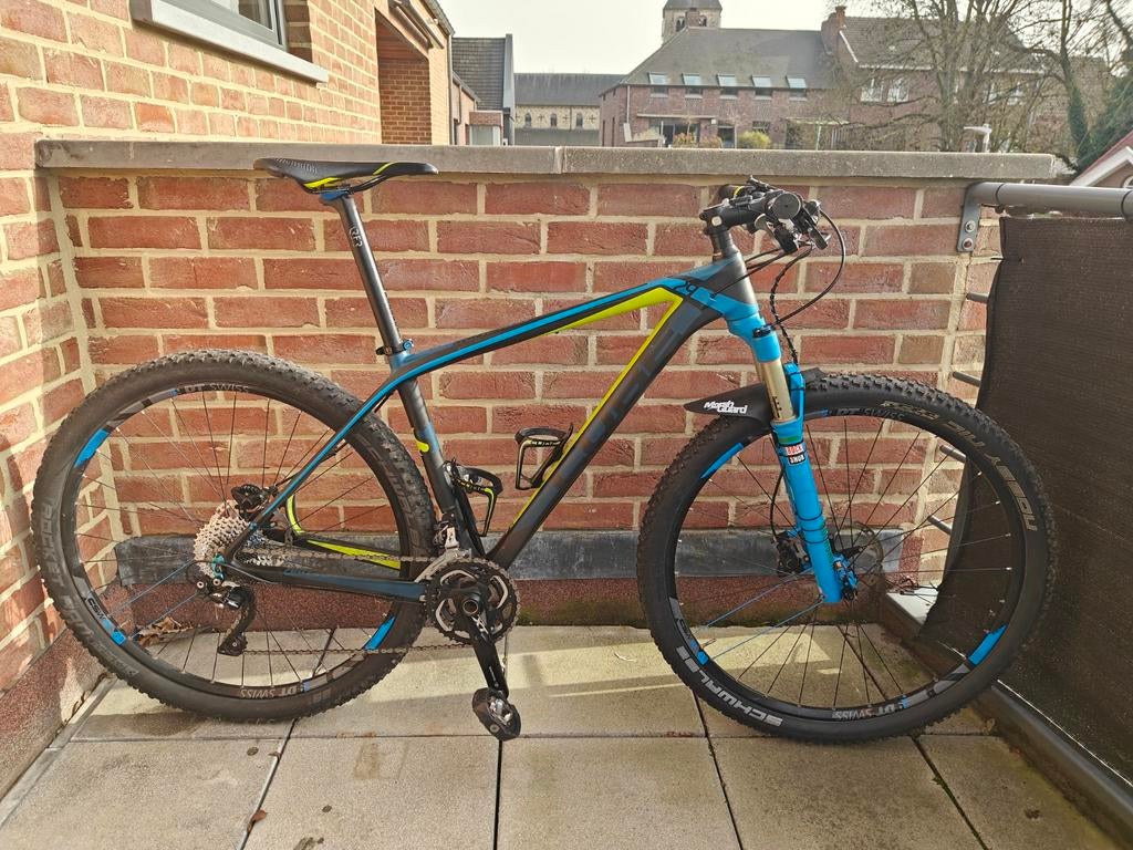 Cube reaction gtc slt Carbon 29", Vélos & Vélomoteurs, Vélos | VTT & Mountainbikes, Utilisé, Hommes, Autres marques, Enlèvement