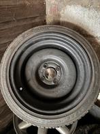 4 Jantes 13 large en tole avec Bon Pneus 175/50/13, Autos : Pièces & Accessoires, Enlèvement, Utilisé