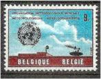 Belgique 1973 - Yvert 1651/OBP 1661 - Météorologie (PF), Envoi, Non oblitéré, Neuf