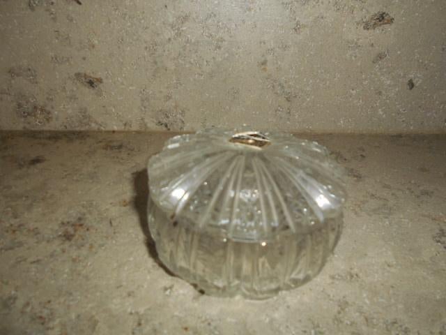 Mooi potje van Boheems kristal, Ophalen of Verzenden