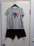 Toffe Sonic 2 delige piama maat 140, Ophalen