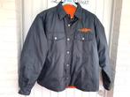 Harley Davidson nylon bomber jacket groot, Ophalen of Verzenden
