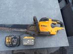Dewalt alligatorzaag baterij DCS397 met baterij en oplader, Enlèvement, Utilisé, Autres types, 70 mm ou plus