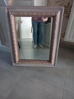 Spiegel zware kwaliteit, Ophalen