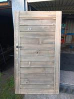Tuindeur, Ophalen, Gebruikt, Hout, 1 tot 2 meter