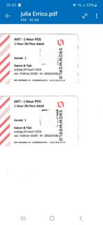 Snowworld Antwerpen kaartjes