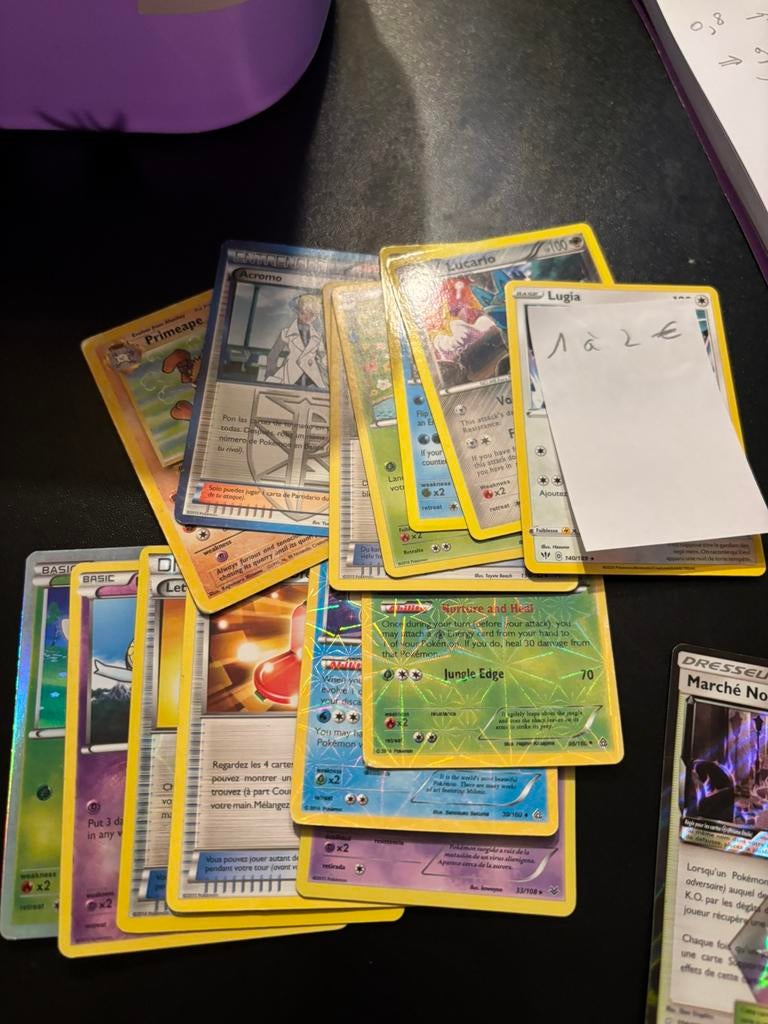 Cartes Pokémon, Hobby & Loisirs créatifs, Jeux de cartes à collectionner | Yu-gi-Oh!, Enlèvement ou Envoi, Comme neuf