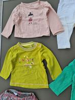 roze longsleeve met meisje 3m/62cm, Kinderen en Baby's, Babykleding | Maat 62, Ophalen, Zo goed als nieuw, Meisje