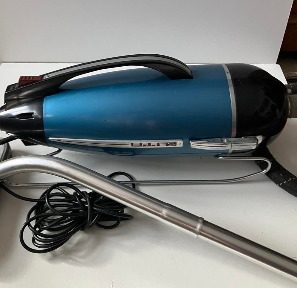 stofzuiger  werkend torpedo model 1955 - space age perode, Antiek en Kunst, Ophalen