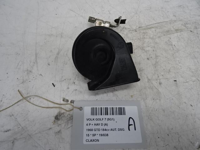 AVERTISSEUR/KLAXON Volkswagen Golf VII (AUA) (5Q0951221), Utilisé, Volkswagen