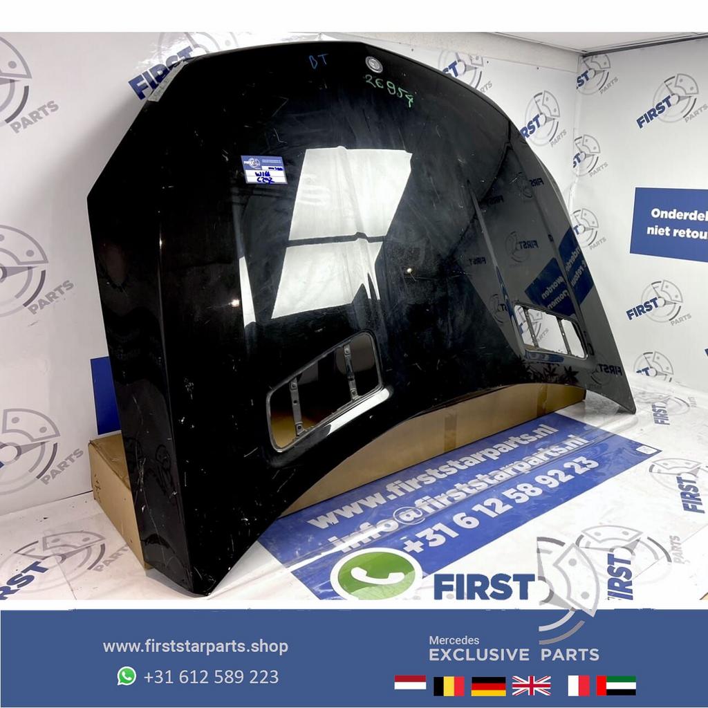 W166 M KLASSE AMG MOTORKAP ML63 ZWART ORIGINEEL Mercedes 201, Utilisé, -, Capot moteur, Avant