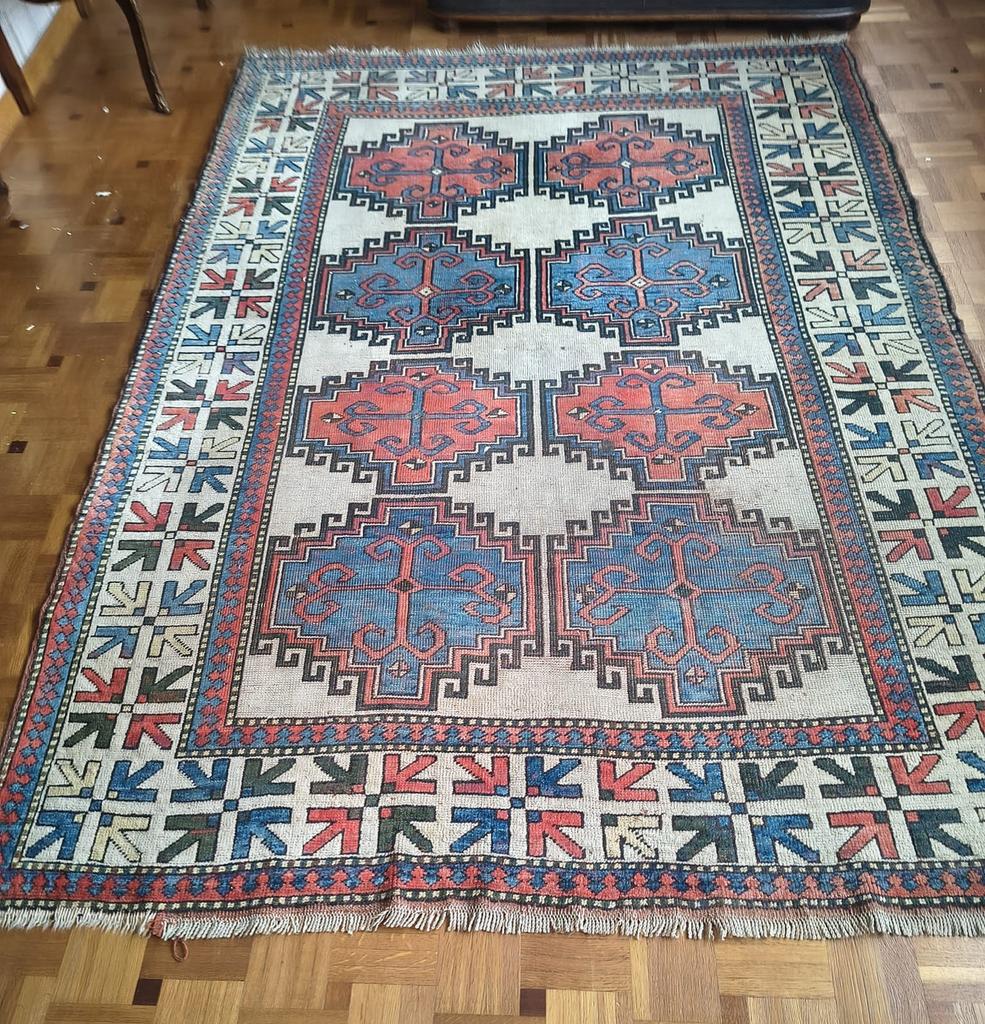 Tapis 100% laine fait main en Turquie 250 x 170 cm, Maison & Meubles, 200 cm ou plus, 150 à 200 cm, Enlèvement, Utilisé