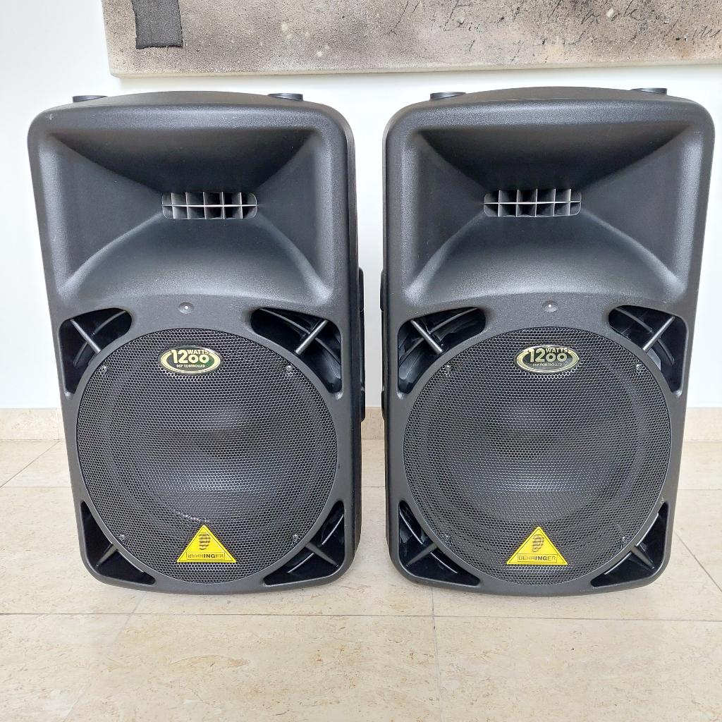 Luidspreker Behringer Eurolive B812NEO actieve, Overige typen, Zo goed als nieuw, 120 watt of meer, Ophalen