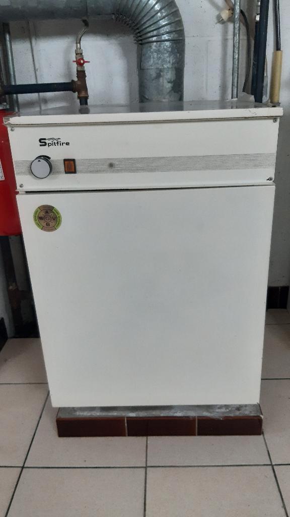 Verwarmingsketel  op aardgas, Bricolage & Construction, Chauffe-eau & Boilers, Utilisé, Gaz naturel, Enlèvement