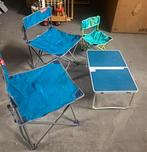 Kampeerstoeltjes en tafels, Caravanes & Camping, Meubles de camping, Enlèvement, Comme neuf, Chaise de camping
