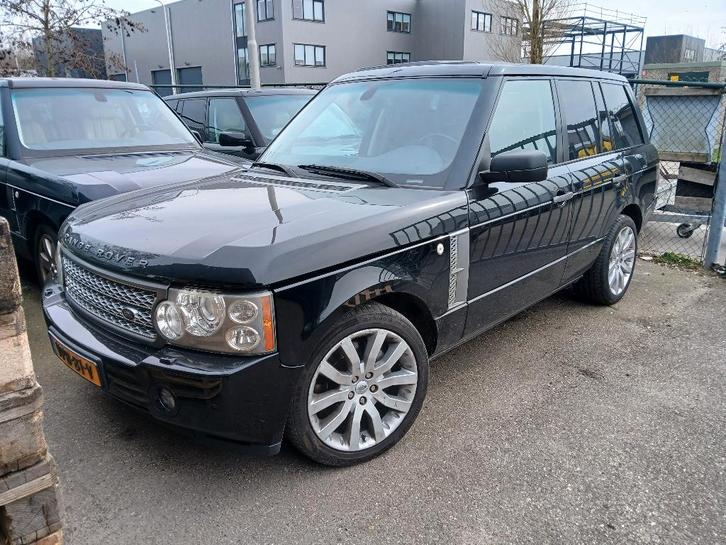 Range Rover L322 Vogue 3.6 TDV8 Grijs kenteken lichte vracht, Autos, Land Rover, Entreprise, Range Rover, Diesel, Euro 4, SUV ou Tout-terrain