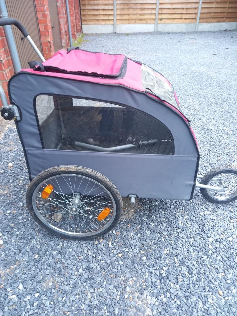 Fiets kar ., Ophalen