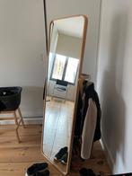 IKORNNES Ikea Standing mirror, ash, 52x167 cm, Comme neuf, 50 à 75 cm, Rectangulaire, 150 à 200 cm