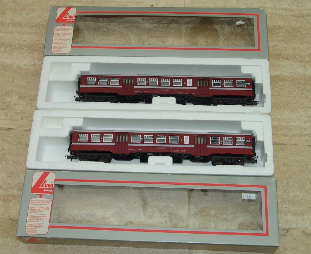 Lima M2 NS gehuurd, Enlèvement ou Envoi, Wagon, Analogique, Lima