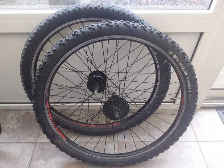 Mountainbike onderdelen, Fietsen en Brommers, Fietsonderdelen, Stuur, Mountainbike, Ophalen of Verzenden