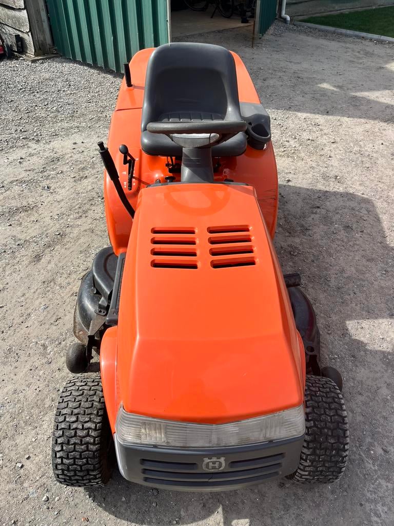 Husqvarna zitmaaier, Jardin & Terrasse, Tondeuses autoportées, Enlèvement, Utilisé