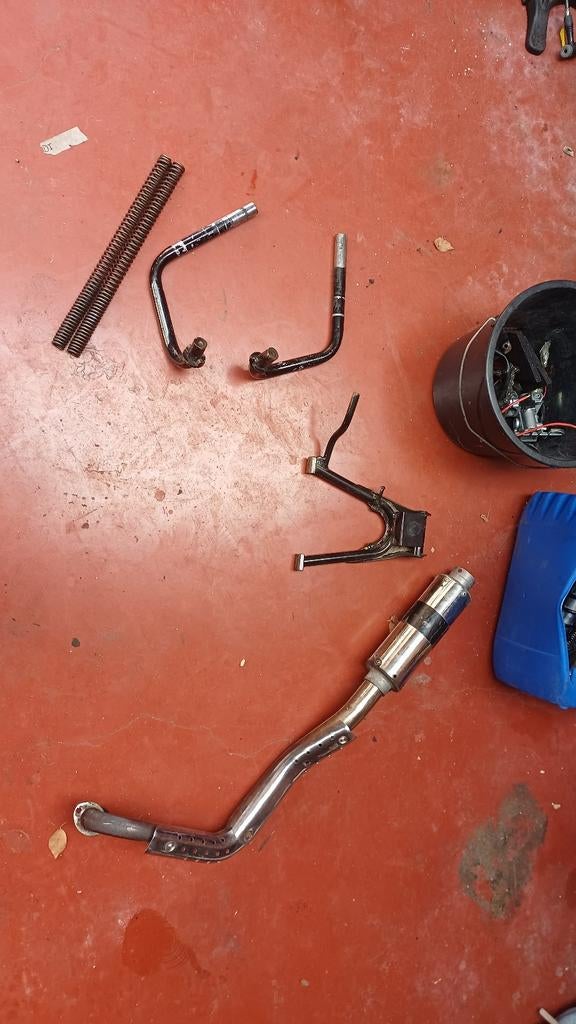 Dax/Monkey/Crf onderdelen, Motos, Pièces | Honda, Utilisé, Enlèvement