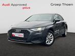 Audi A3 Sportback A3 Sportback 30 TFSI Attraction S tronic, Auto's, 116 g/km, Navigatiesysteem, Zilver of Grijs, Stadsauto
