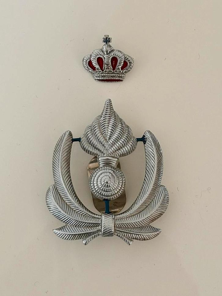 Rijkswacht embleem kepie, Verzamelen, Militaria | Algemeen, Rijkswacht, Verzenden