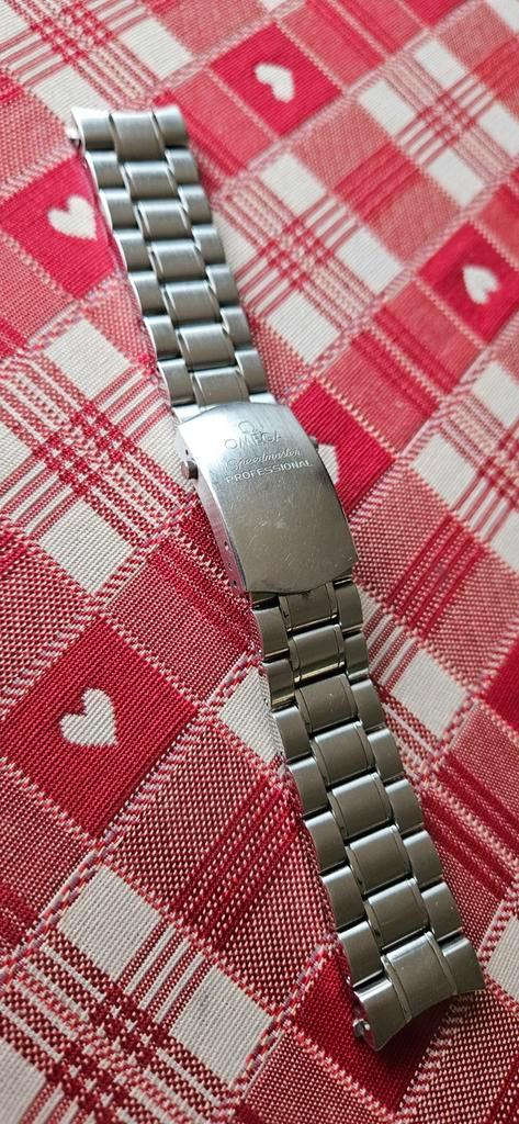 Bracelet Omega 1998/849, Handtassen en Accessoires, Horloges | Heren, Omega, Staal, Staal, Ophalen of Verzenden