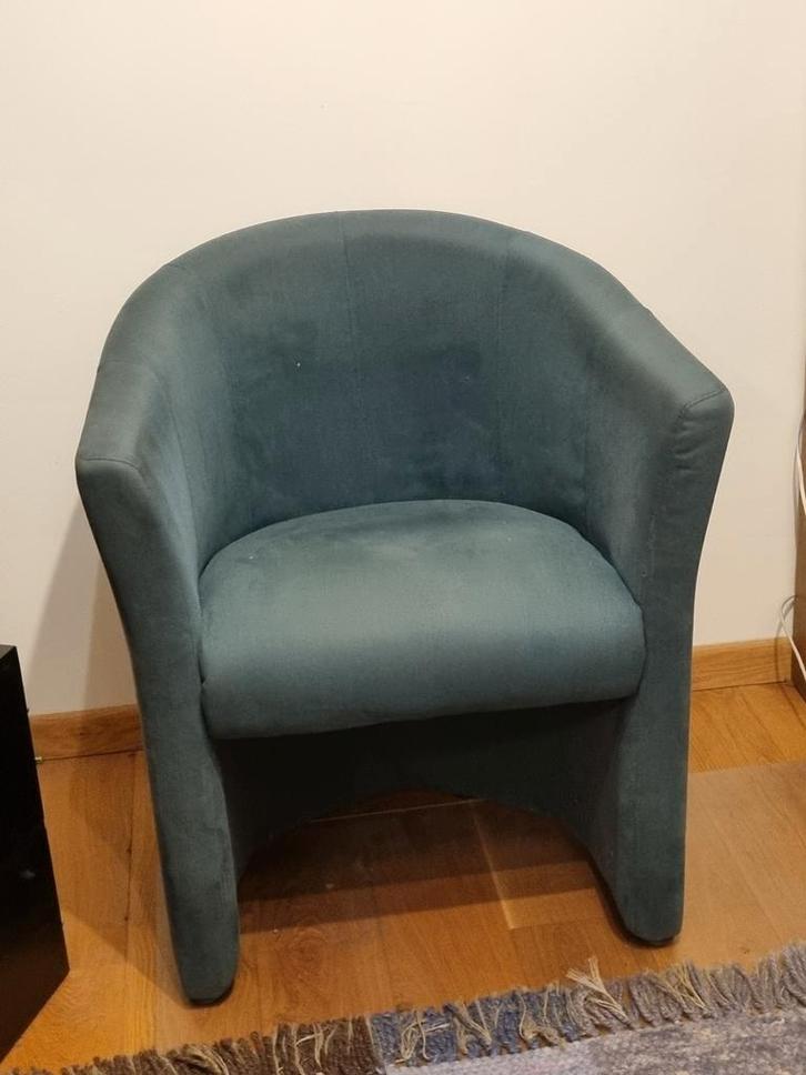 Zitschaal [2 stuks beschikbaar] nieuwstaat, Huis en Inrichting, Fauteuils, Stof, Ophalen